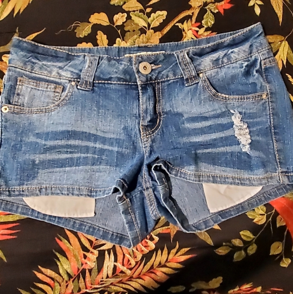 Paris Blues Denim Shorts